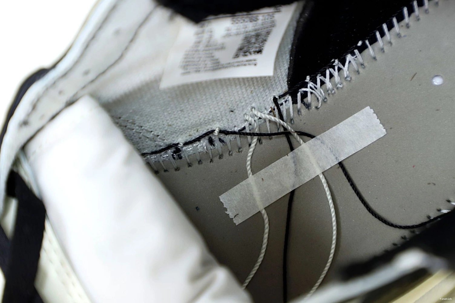 MOCHA' AIR 1 JORDAN OG HIGH RETRO 'DARK 0814